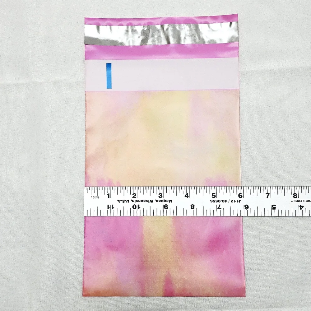 20 Unicorn Poly Mailers 6x9 Pink Watercolor I Believe In Unicorns Shipping Bags